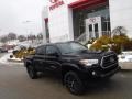 Midnight Black Metallic 2020 Toyota Tacoma SR5 Double Cab 4x4