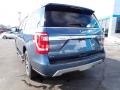2018 Blue Ford Expedition XLT 4x4  photo #5
