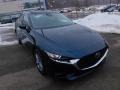 2022 Deep Crystal Blue Mica Mazda Mazda3 2.5 S Sedan  photo #9