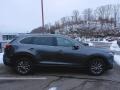 Machine Gray Metallic 2022 Mazda CX-9 Touring AWD Exterior