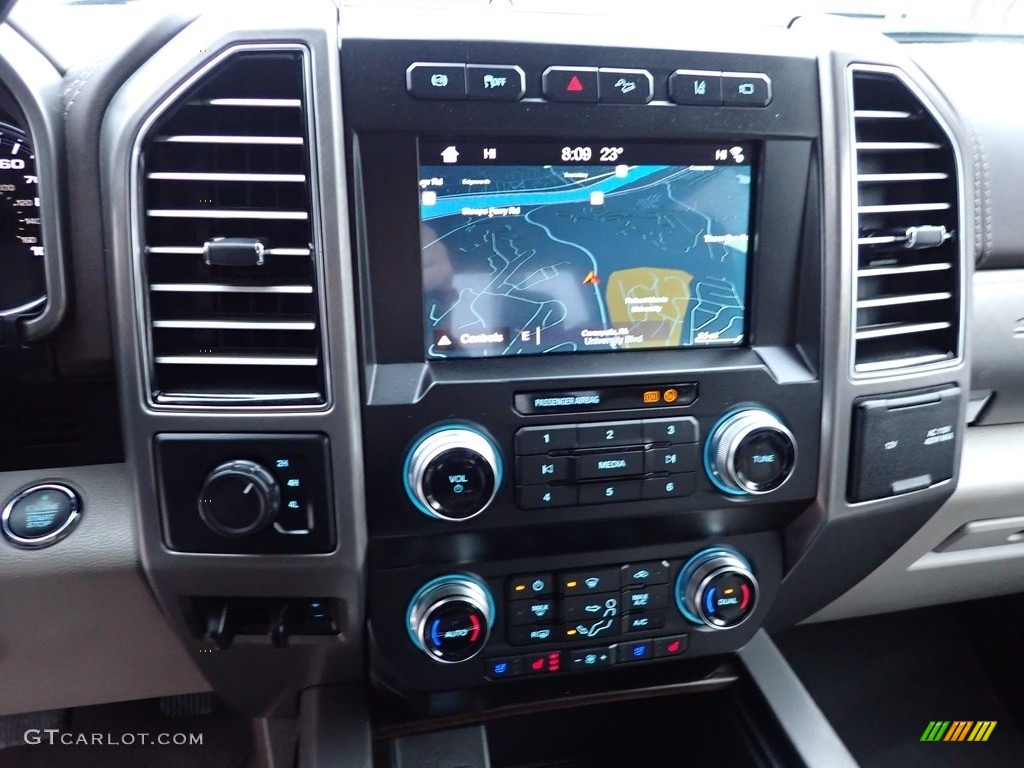 2019 F450 Super Duty Limited Crew Cab 4x4 - White Platinum Metallic Tri-Coat / Camelback photo #26