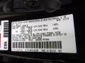 218: Midnight Black Metallic 2020 Toyota Tacoma SR5 Double Cab 4x4 Color Code