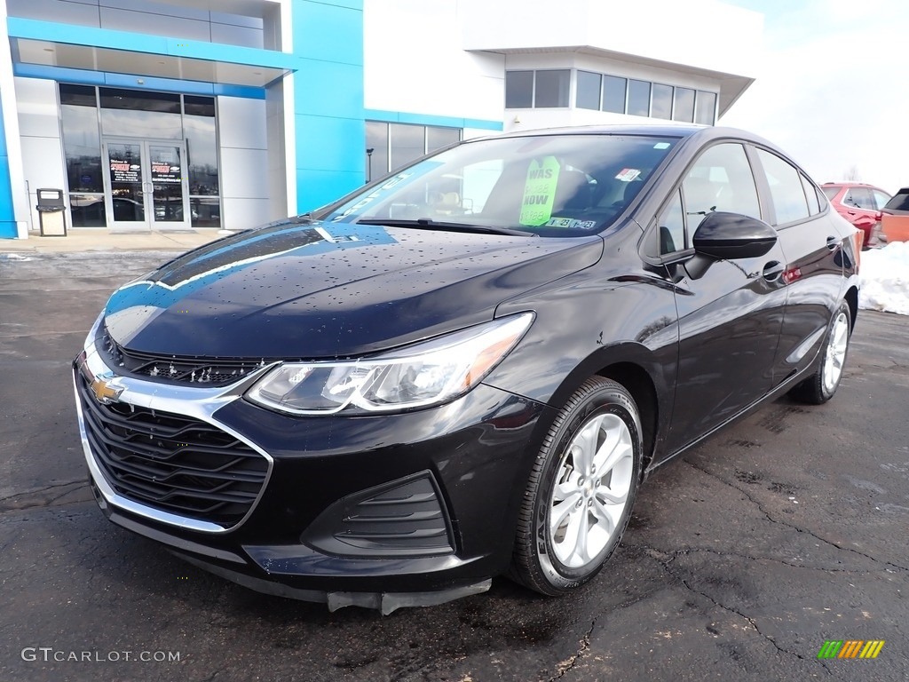 2019 Cruze LS - Mosaic Black Metallic / Jet Black/­Galvanized photo #2