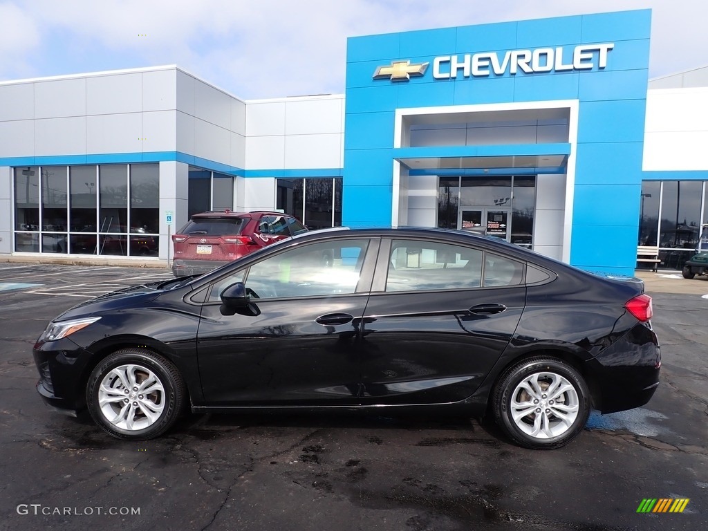 2019 Cruze LS - Mosaic Black Metallic / Jet Black/­Galvanized photo #3