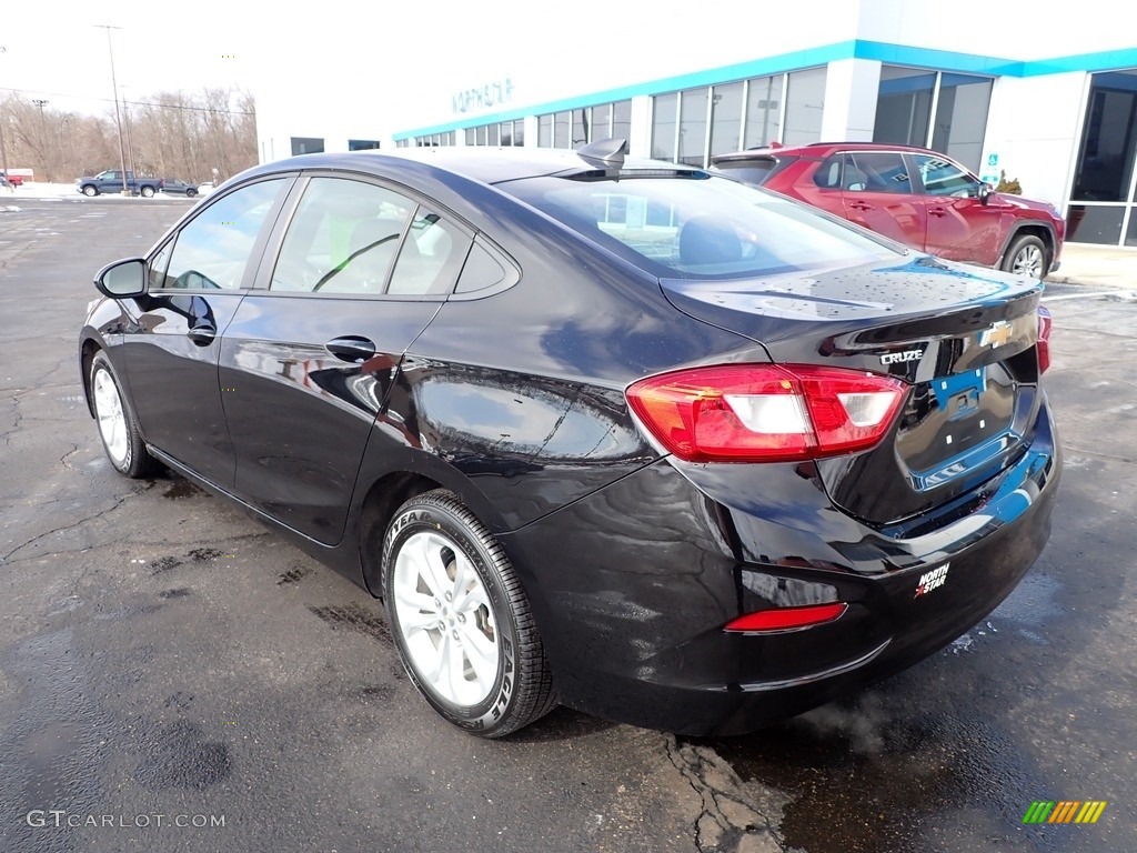 2019 Cruze LS - Mosaic Black Metallic / Jet Black/­Galvanized photo #4
