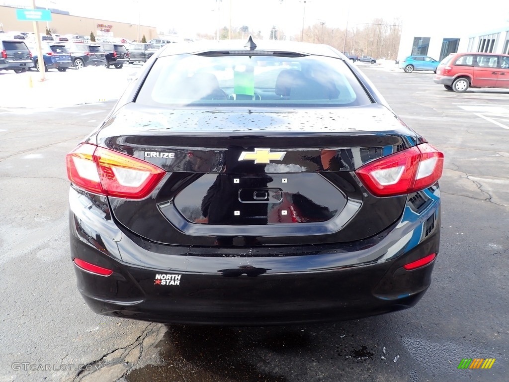 2019 Cruze LS - Mosaic Black Metallic / Jet Black/­Galvanized photo #6