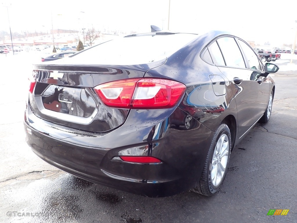 2019 Cruze LS - Mosaic Black Metallic / Jet Black/­Galvanized photo #8