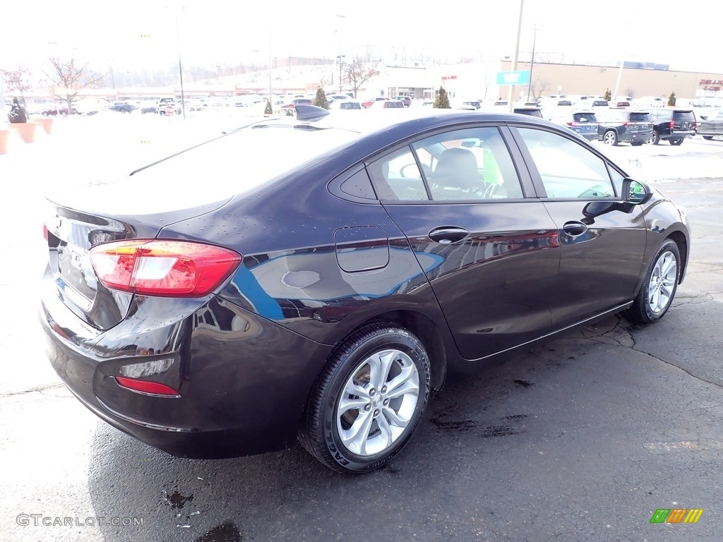 2019 Cruze LS - Mosaic Black Metallic / Jet Black/­Galvanized photo #9