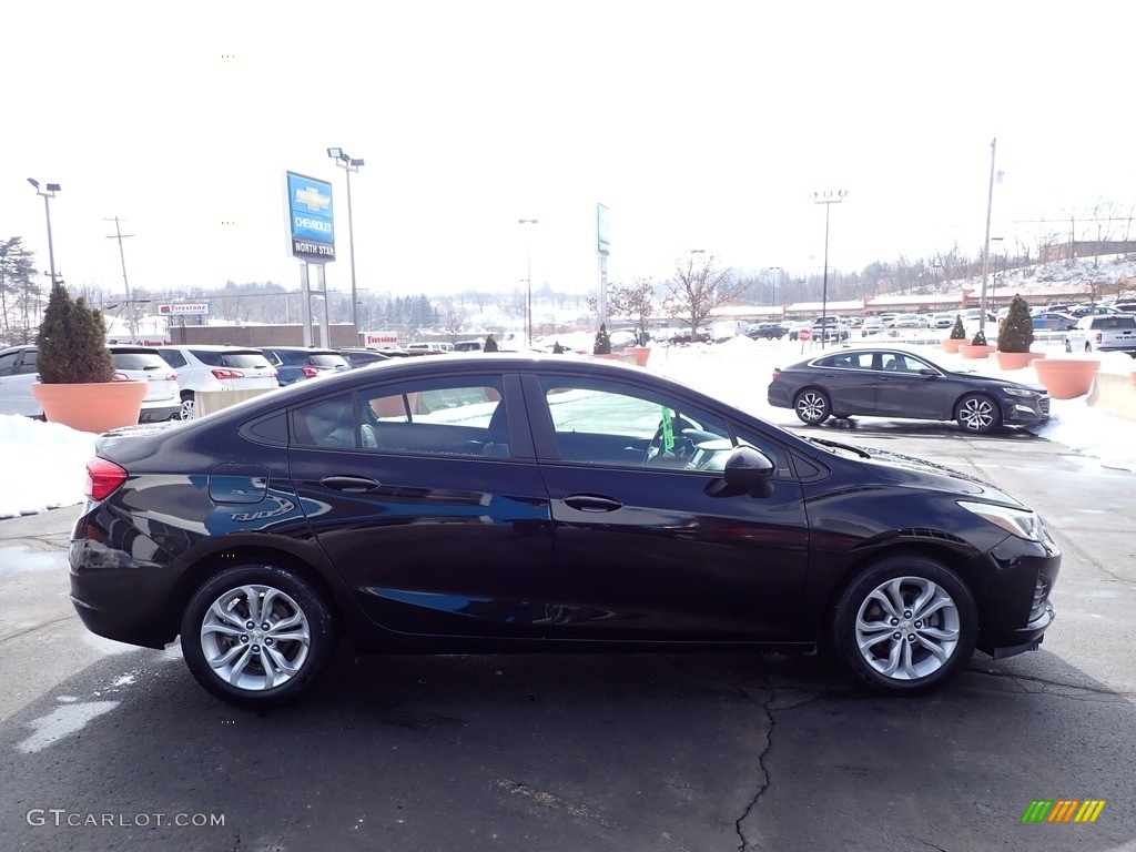 2019 Cruze LS - Mosaic Black Metallic / Jet Black/­Galvanized photo #10