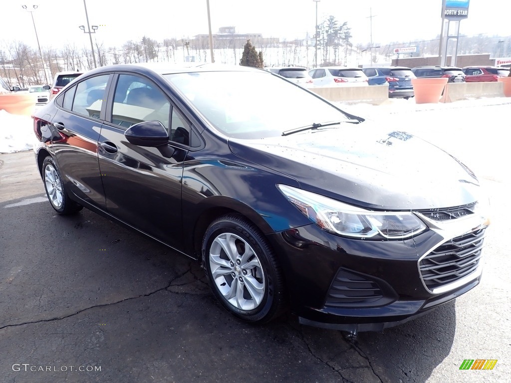 2019 Cruze LS - Mosaic Black Metallic / Jet Black/­Galvanized photo #11