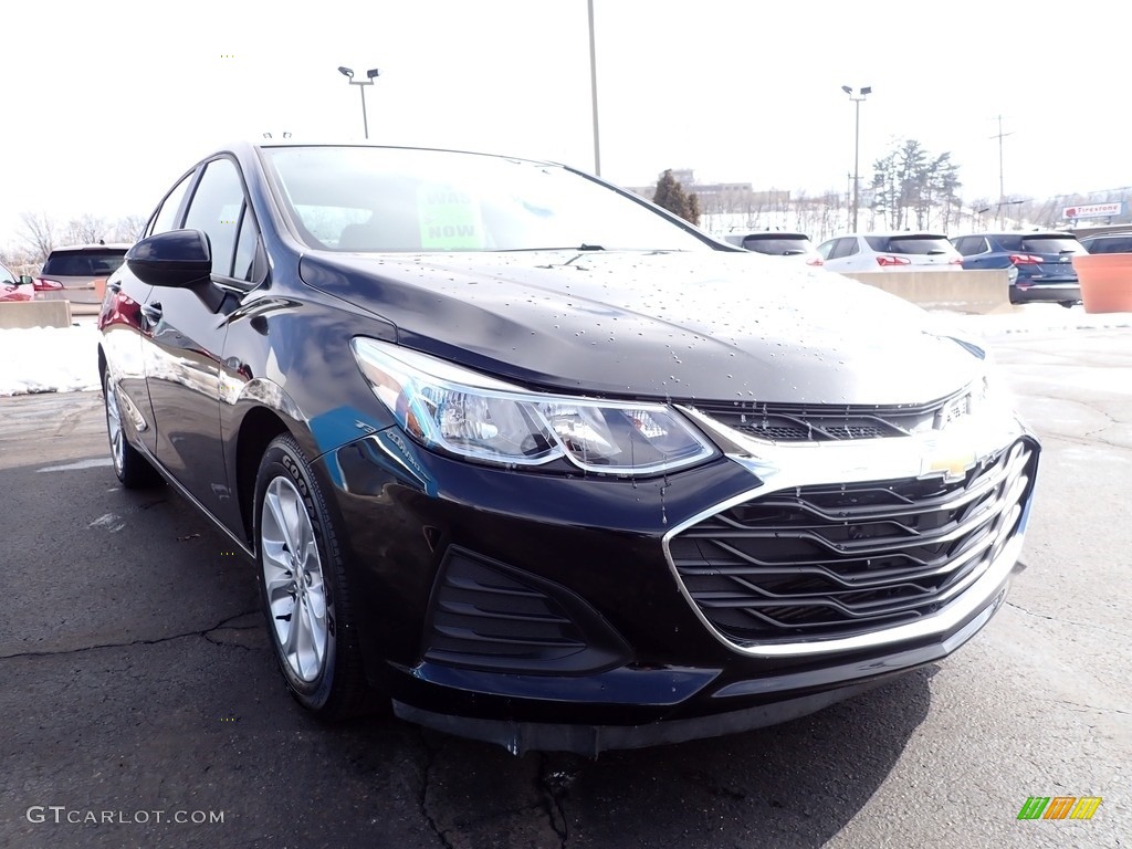 2019 Cruze LS - Mosaic Black Metallic / Jet Black/­Galvanized photo #12