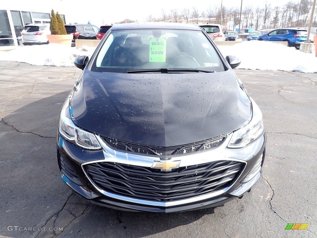 2019 Cruze LS - Mosaic Black Metallic / Jet Black/­Galvanized photo #13