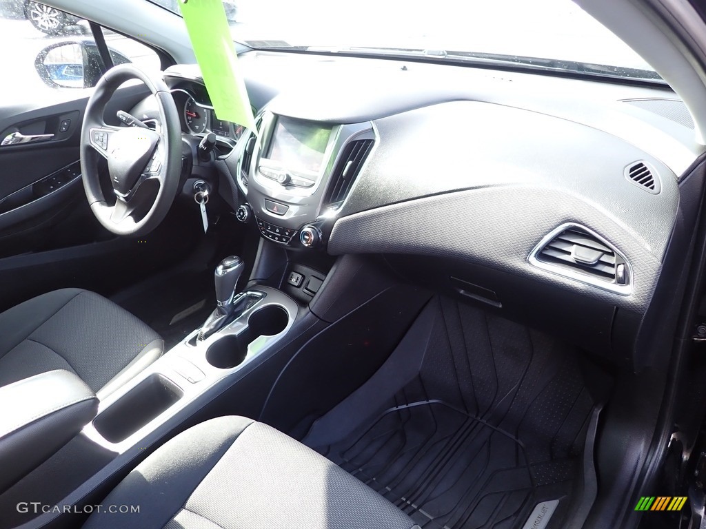 2019 Cruze LS - Mosaic Black Metallic / Jet Black/­Galvanized photo #16