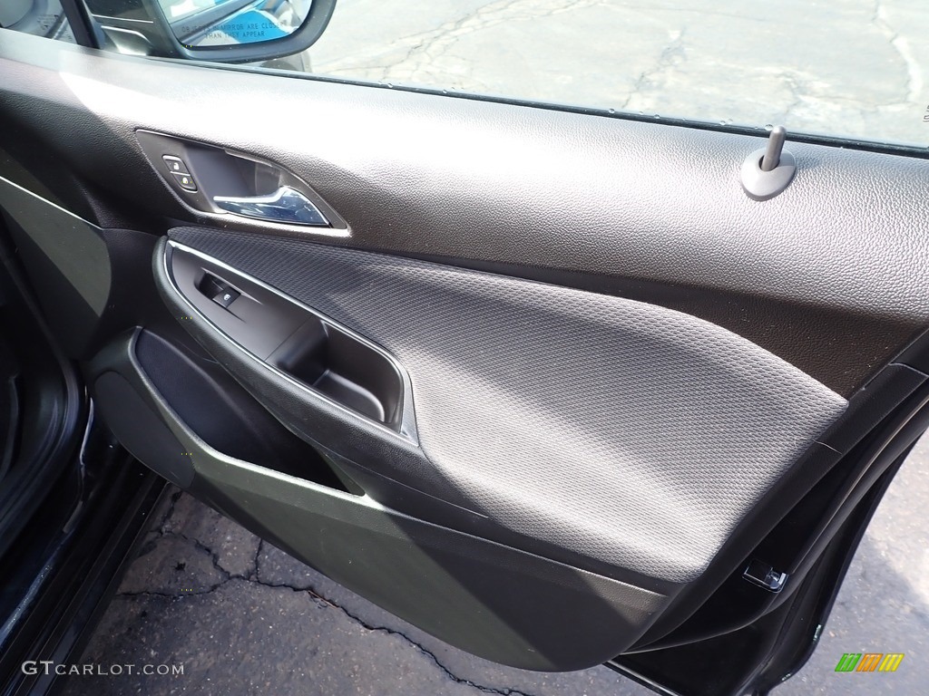 2019 Cruze LS - Mosaic Black Metallic / Jet Black/­Galvanized photo #17