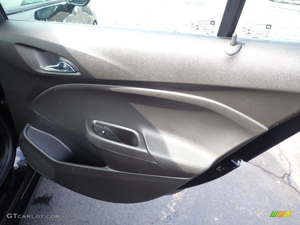 2019 Cruze LS - Mosaic Black Metallic / Jet Black/­Galvanized photo #19