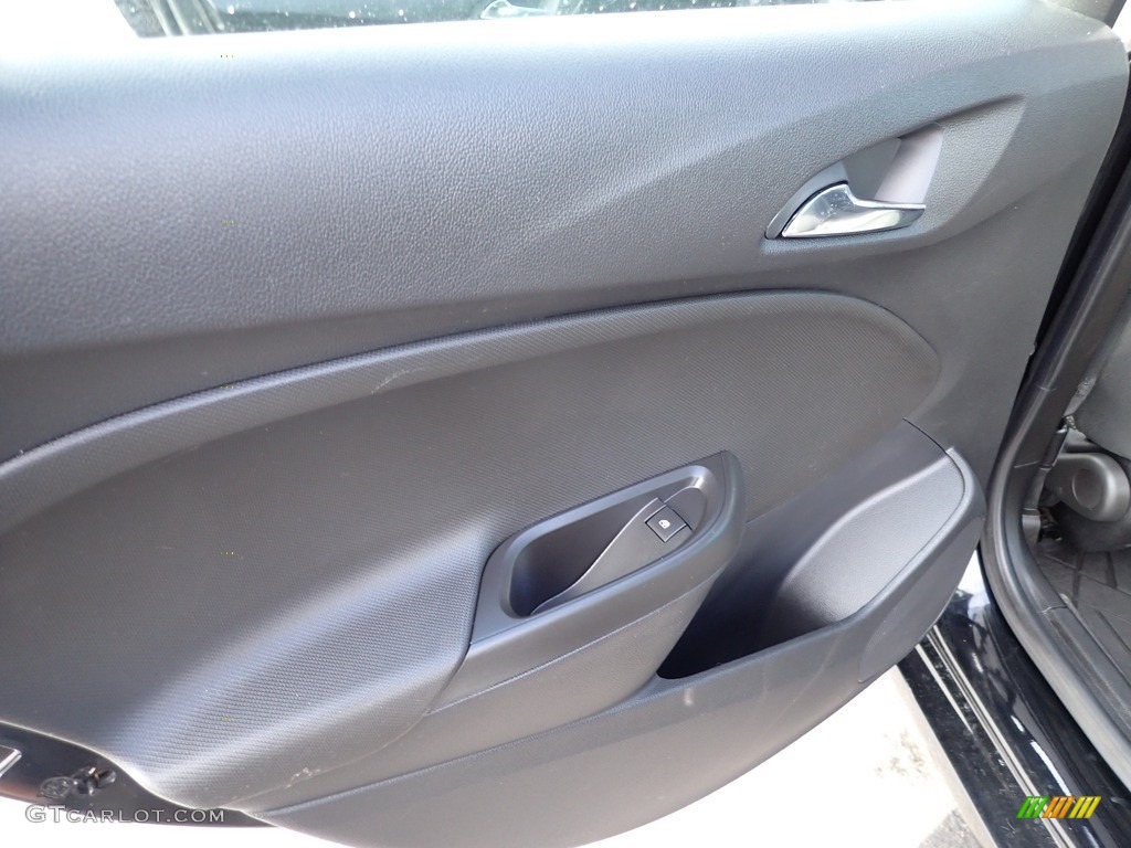 2019 Cruze LS - Mosaic Black Metallic / Jet Black/­Galvanized photo #23