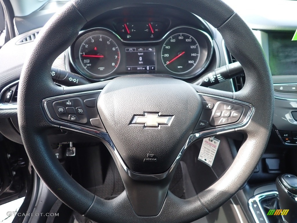 2019 Cruze LS - Mosaic Black Metallic / Jet Black/­Galvanized photo #26
