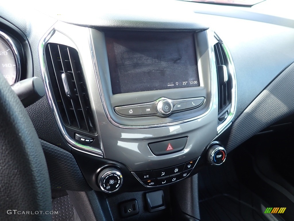 2019 Cruze LS - Mosaic Black Metallic / Jet Black/­Galvanized photo #27