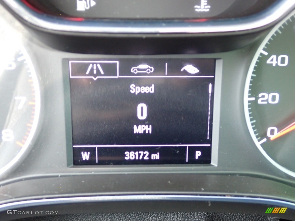 2019 Cruze LS - Mosaic Black Metallic / Jet Black/­Galvanized photo #29