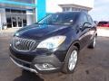 2015 Carbon Black Metallic Buick Encore Convenience AWD  photo #2