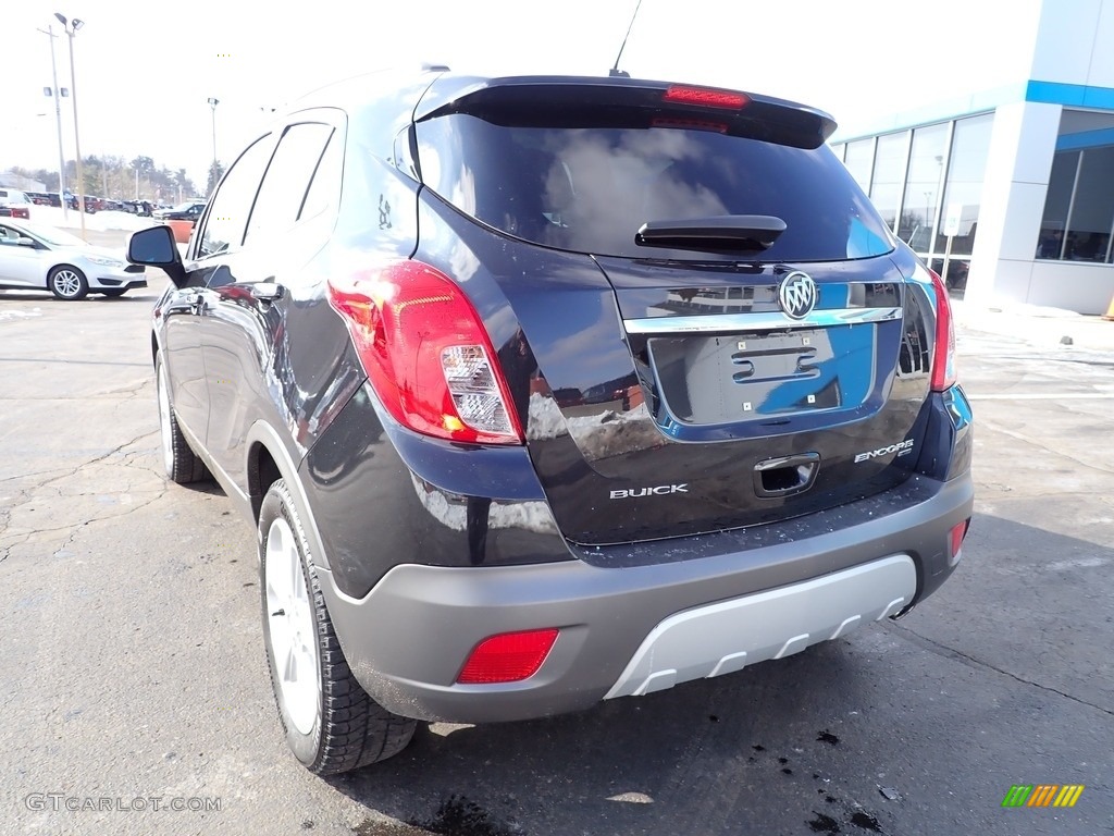 2015 Encore Convenience AWD - Carbon Black Metallic / Ebony photo #5