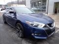 2017 Storm Blue Nissan Maxima S  photo #10