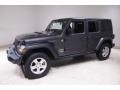 Granite Crystal Metallic - Wrangler Unlimited Sport 4x4 Photo No. 3