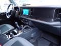 Black Onyx 2021 Ford Bronco Big Bend 4x4 4-Door Dashboard
