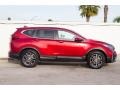 Radiant Red Metallic 2022 Honda CR-V EX Exterior