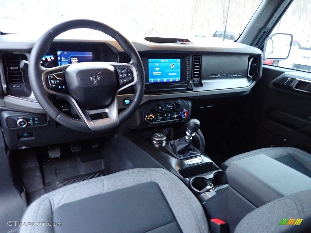 2021 Ford Bronco Big Bend 4x4 4-Door Interior Color Photos