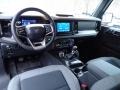 Black Onyx 2021 Ford Bronco Big Bend 4x4 4-Door Interior Color