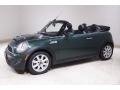 2014 British Racing Green II Metallic Mini Cooper S Convertible  photo #4