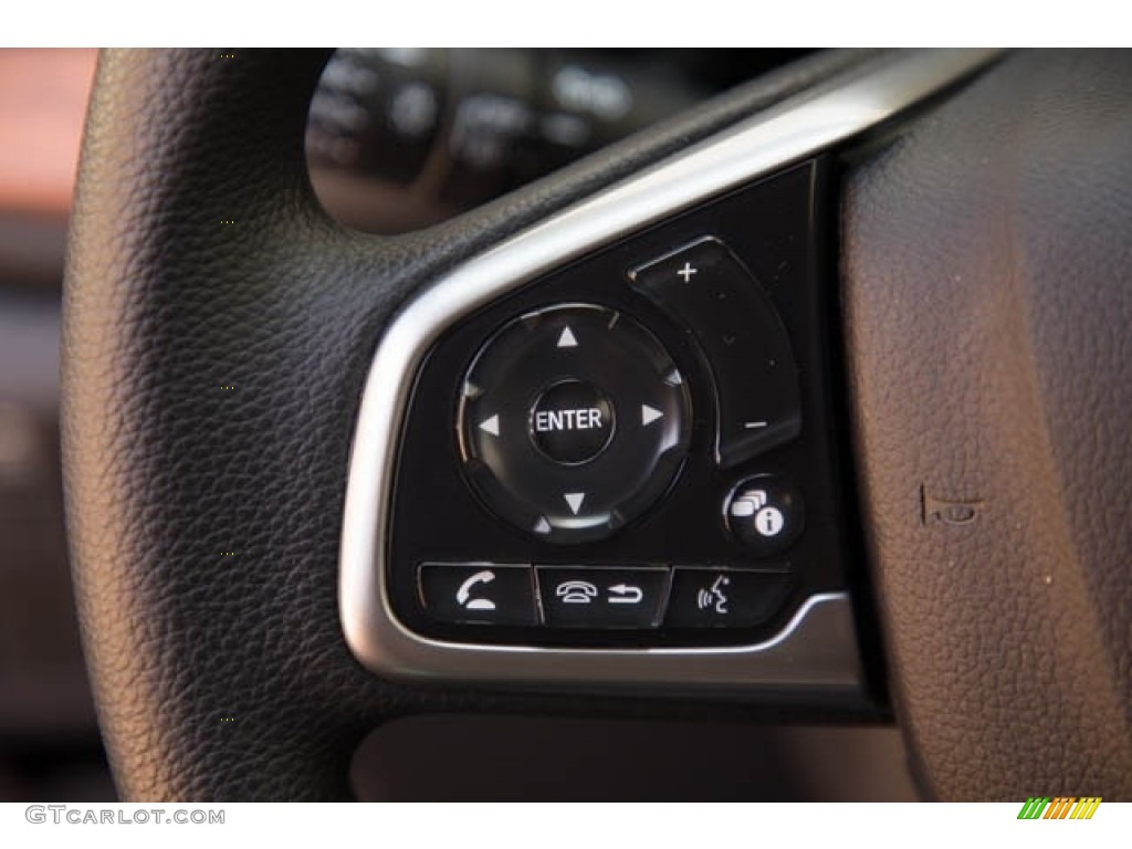 2022 Honda CR-V EX Gray Steering Wheel Photo #143700156