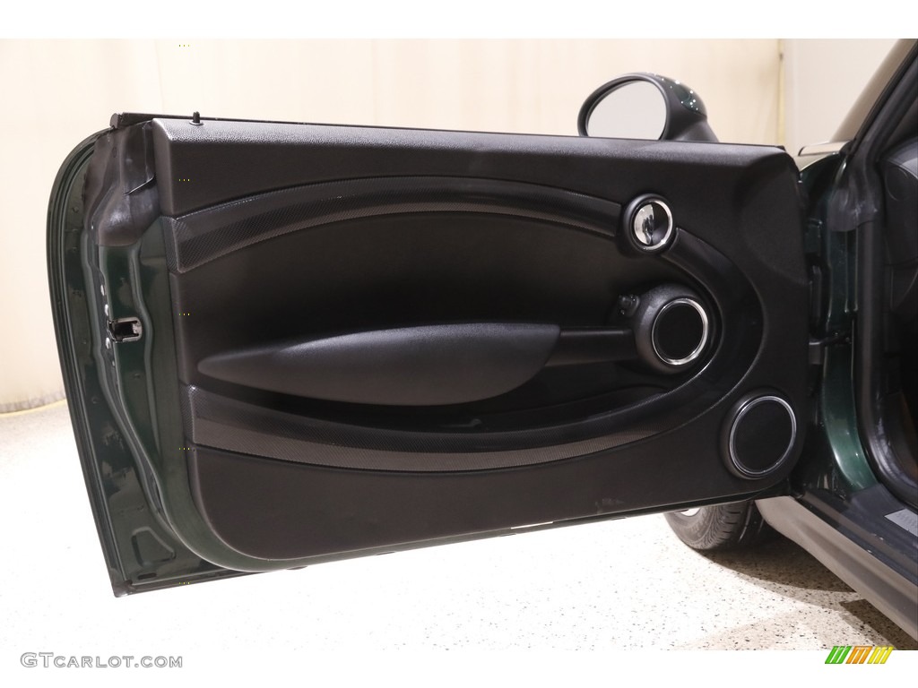 2014 Cooper S Convertible - British Racing Green II Metallic / Carbon Black photo #5