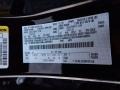 G1: Shadow Black 2021 Ford Bronco Big Bend 4x4 4-Door Color Code
