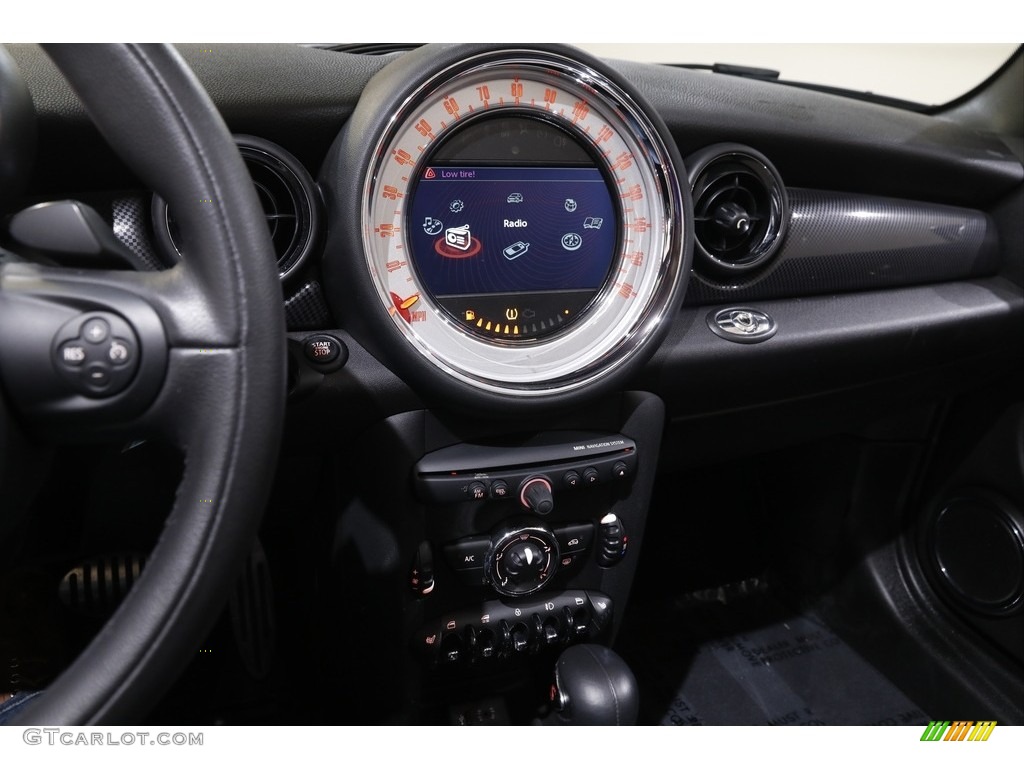 2014 Cooper S Convertible - British Racing Green II Metallic / Carbon Black photo #10