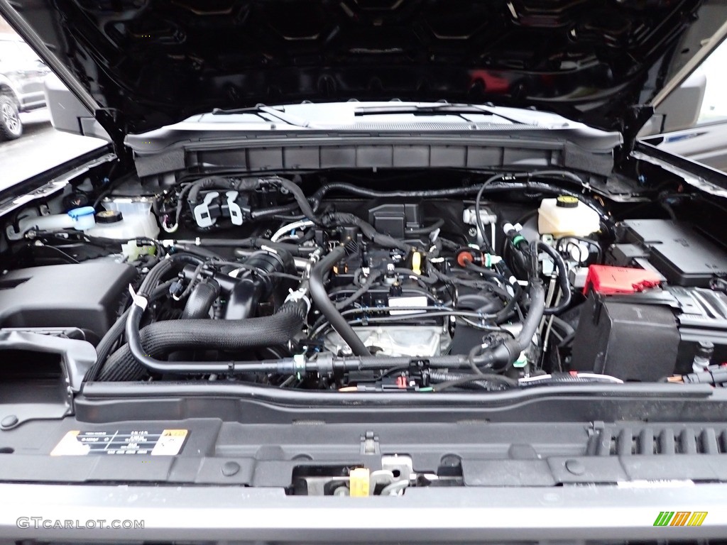 2021 Ford Bronco Big Bend 4x4 4-Door Engine Photos