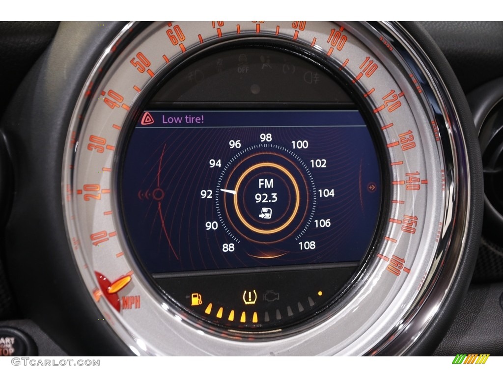 2014 Cooper S Convertible - British Racing Green II Metallic / Carbon Black photo #11