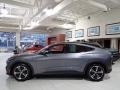 Carbonized Gray 2021 Ford Mustang Mach-E Select eAWD Exterior