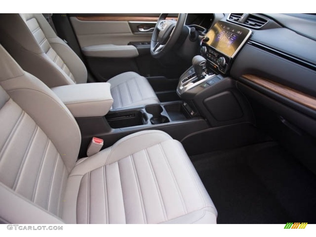 Gray Interior 2022 Honda CR-V EX Photo #143700318