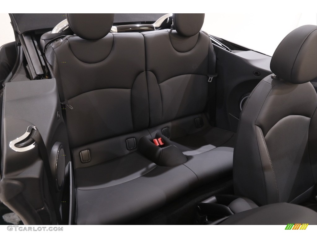 2014 Cooper S Convertible - British Racing Green II Metallic / Carbon Black photo #16