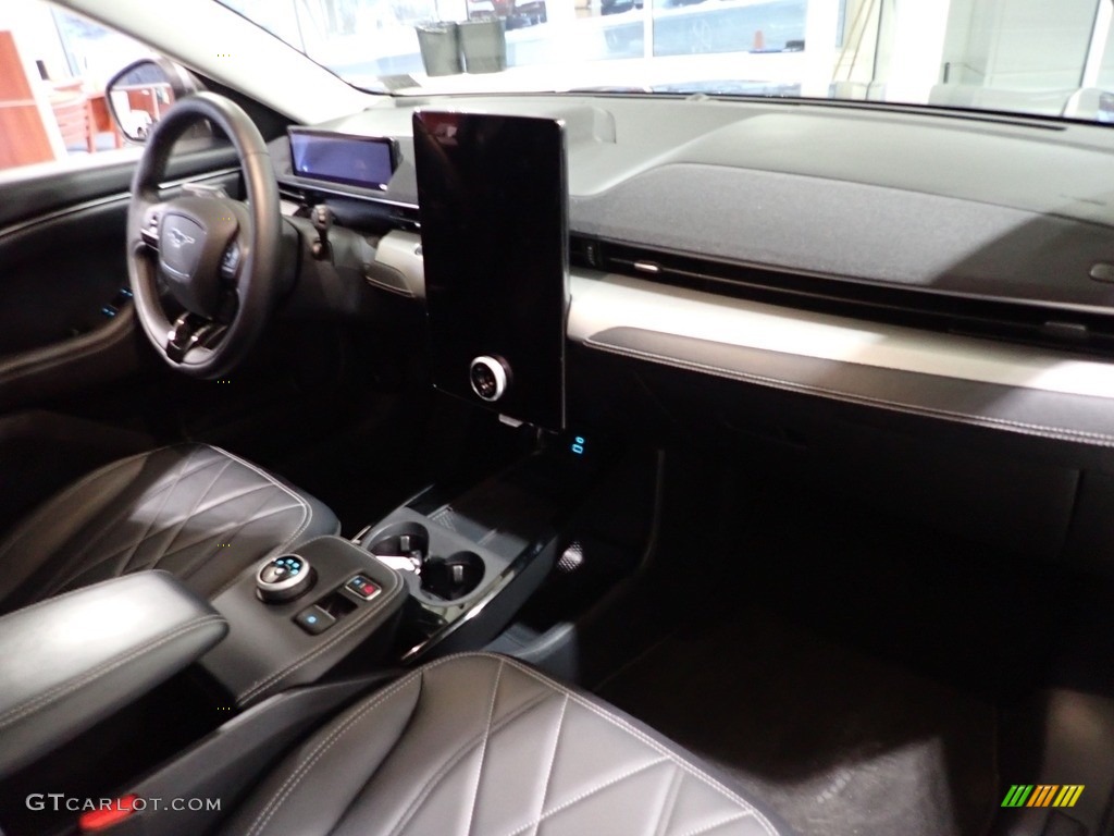 2021 Ford Mustang Mach-E Select eAWD Dashboard Photos