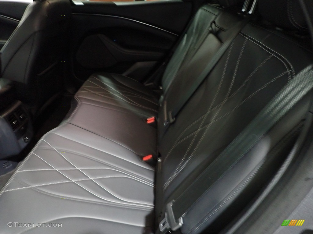 Black Onyx Interior 2021 Ford Mustang Mach-E Select eAWD Photo #143700552