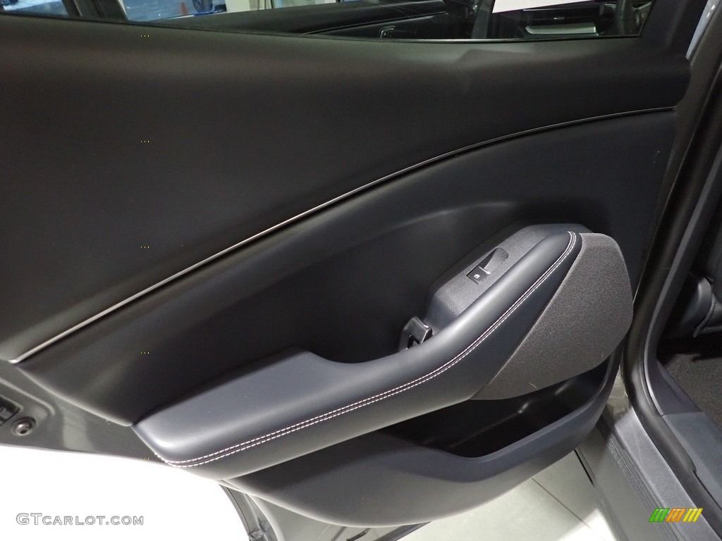 2021 Ford Mustang Mach-E Select eAWD Black Onyx Door Panel Photo #143700588