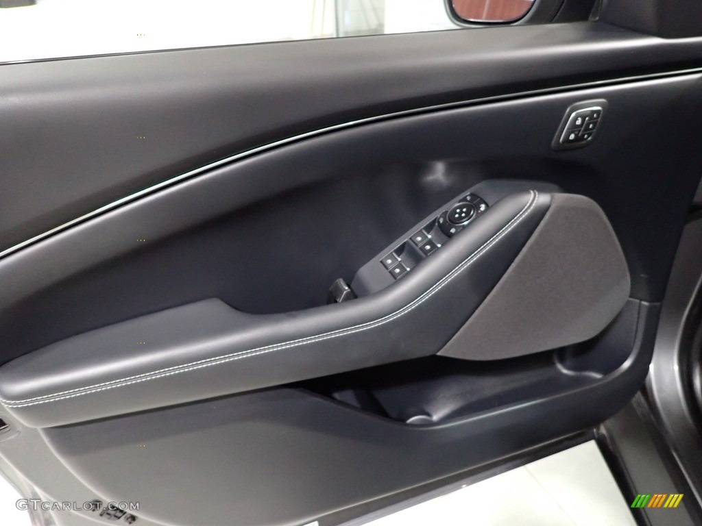 2021 Ford Mustang Mach-E Select eAWD Door Panel Photos