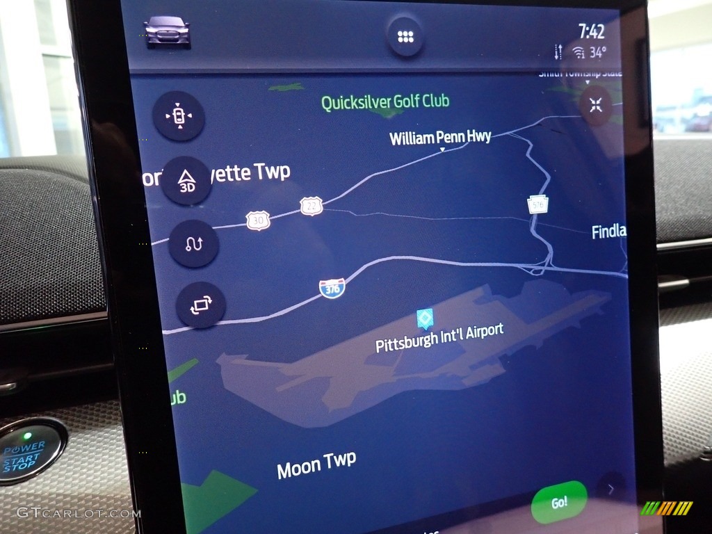 2021 Ford Mustang Mach-E Select eAWD Navigation Photo #143700714