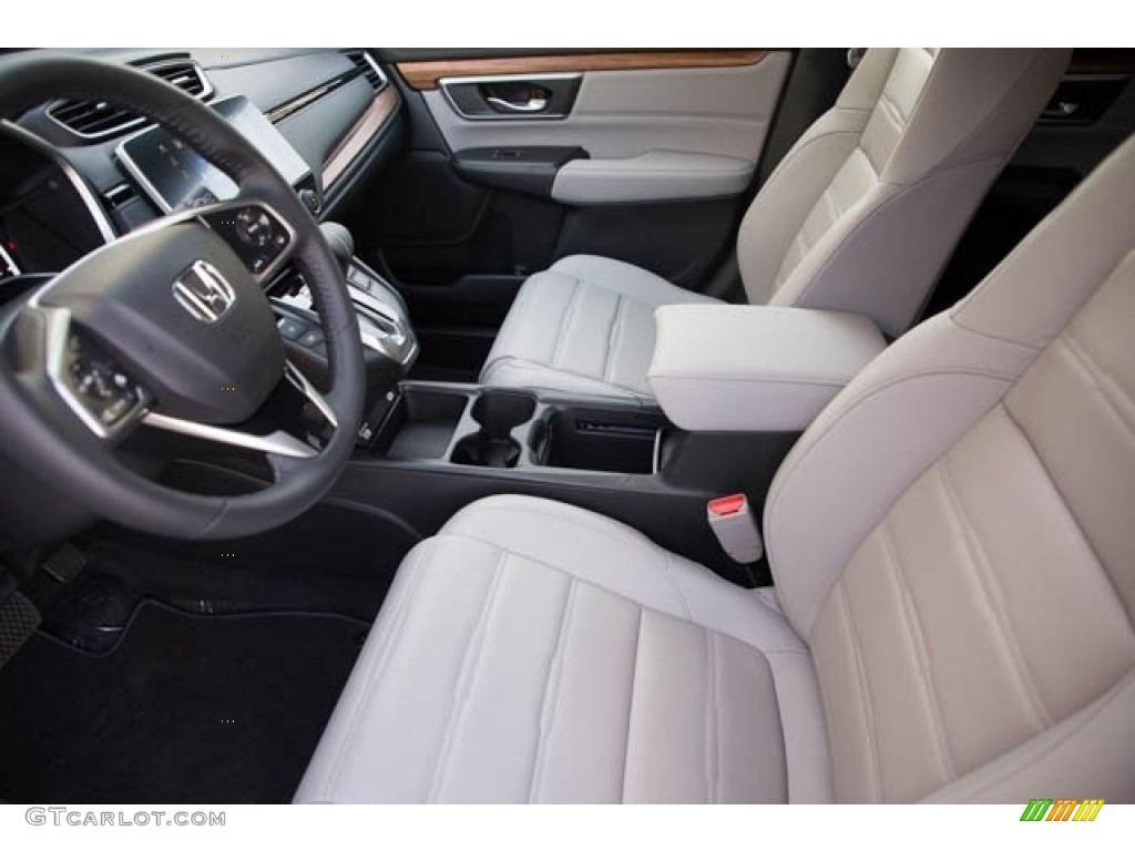 Gray Interior 2022 Honda CR-V EX-L Photo #143700729