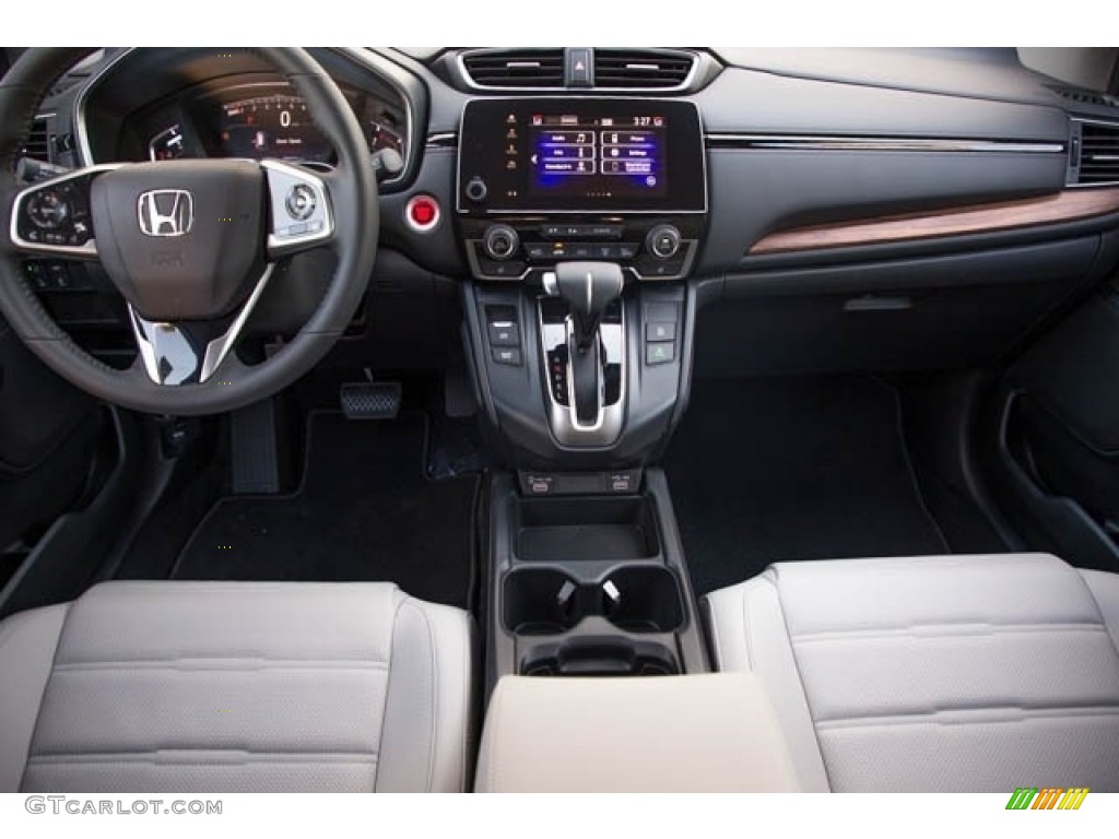 Gray Interior 2022 Honda CR-V EX-L Photo #143700756