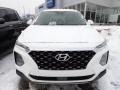 2019 Quartz White Hyundai Santa Fe SE AWD  photo #3