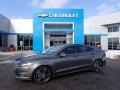 2014 Sterling Gray Ford Fusion SE EcoBoost #143693042